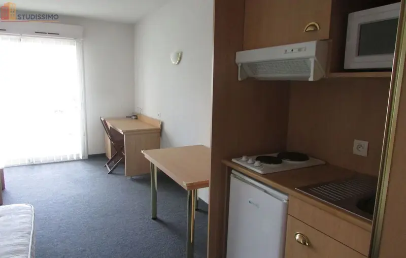 Studio meublé 28m² Treillières - Terrasse, DPE B - Photo 6