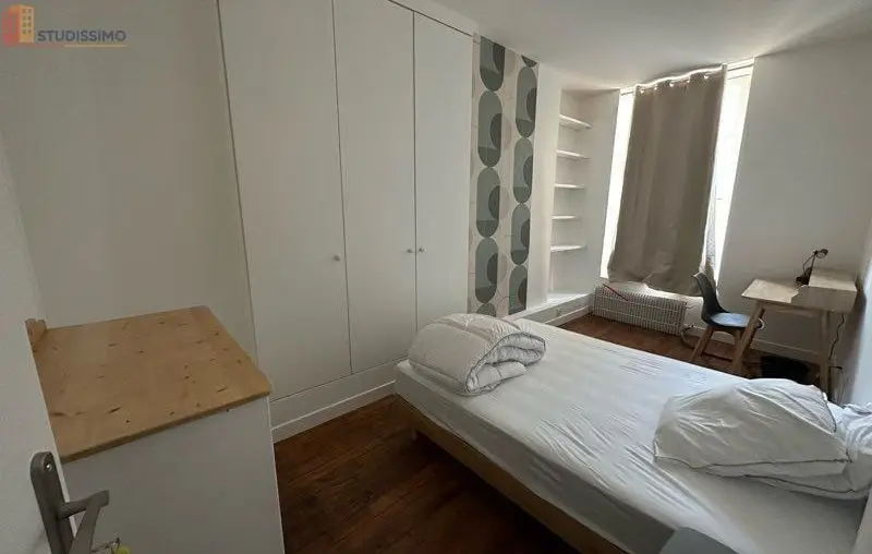 Studio meublé 16m² Orléans 45000 - Meublé, chambre privée - Photo 2