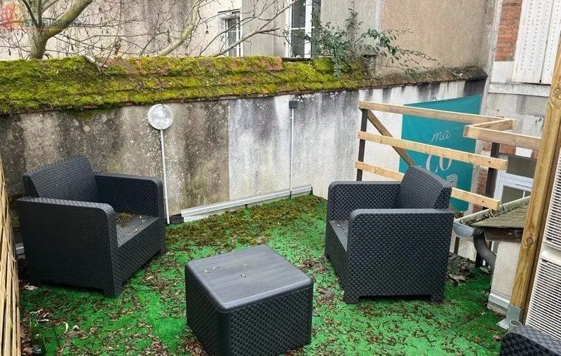 Studio meublé 12m² Orléans centre - Meublé, étage 2/3 - Photo 1