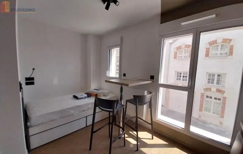 Studio meublé 18m² Orléans - Meublé, 1er étage - Photo 17