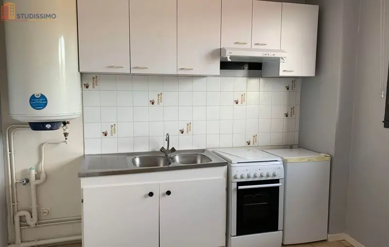 Studio 35m² Cahors - Étage élevé, DPE D - Photo 1