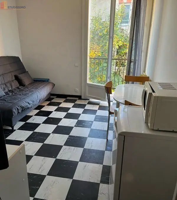 Studio meublé 20m² Cahors centre-ville - Meublé, 2e étage - Photo 1
