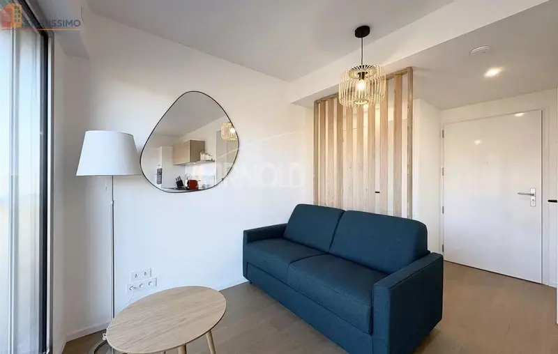 Studio meublé 24m² Nantes 44000 - Lumineux, 4e étage - Photo 30