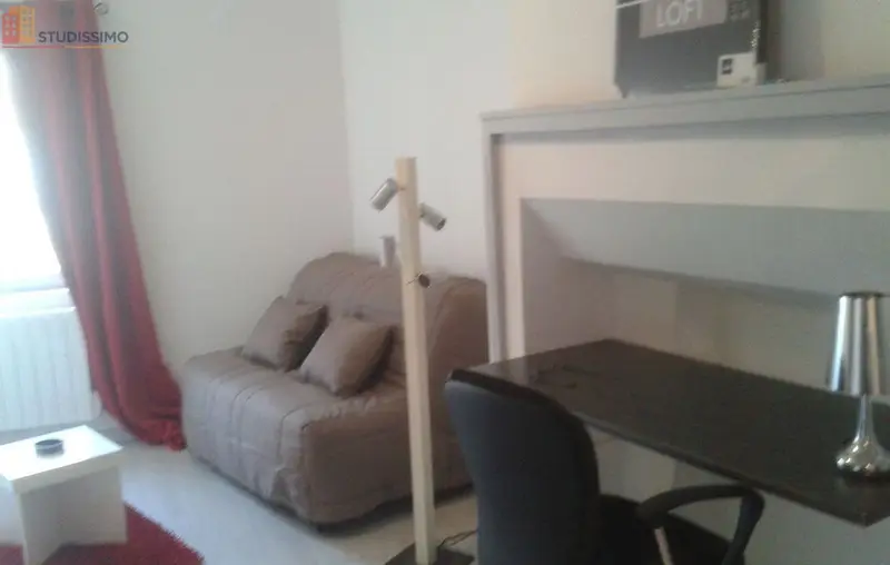 Studio meublé 17m² Cahors - Terrasse couverte, lumineux - Photo 2