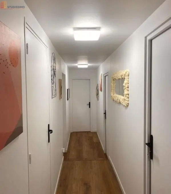 Studio meublé 10m² Nantes 44300 - Calme, lumineux - Photo 24