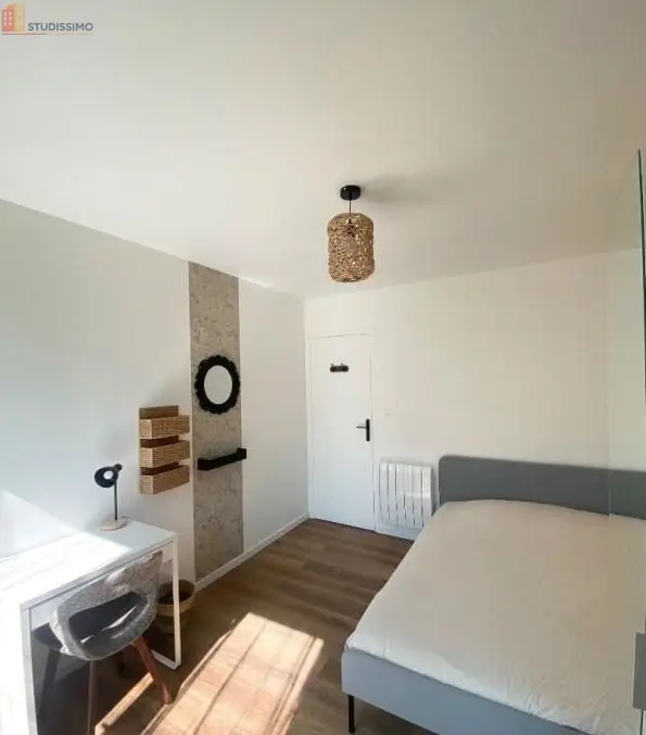 Studio meublé 10m² Nantes 44300 - Calme, lumineux - Photo 9