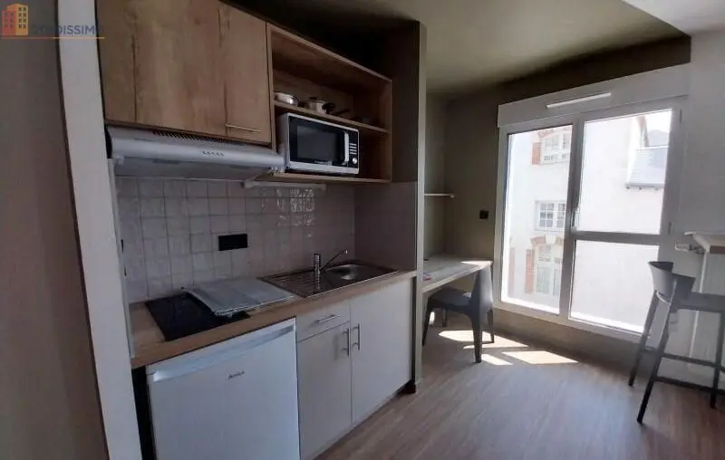 Studio meublé 18m² Orléans 45000 - Meublé, DPE C - Photo 8
