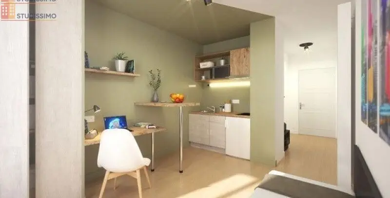 Studio meublé 18m² Orléans 45000 - Meublé, DPE C - Photo 5