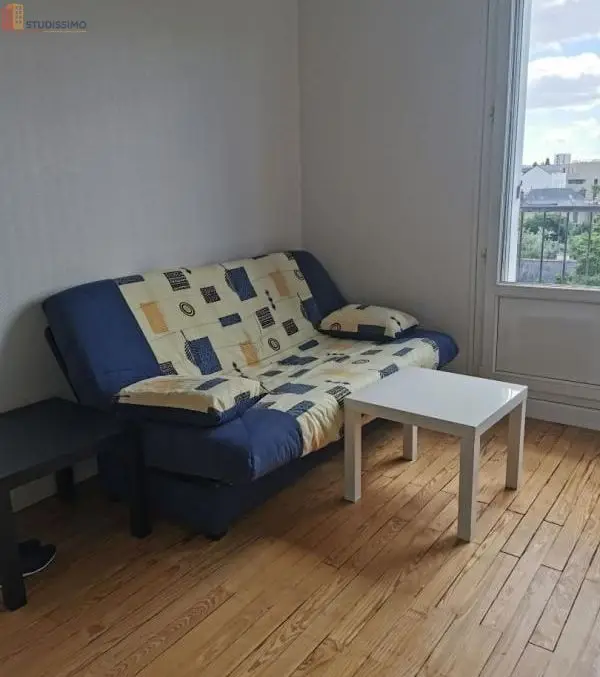 Studio meublé 14m² Nantes centre - Calme, lumineux - Photo 24