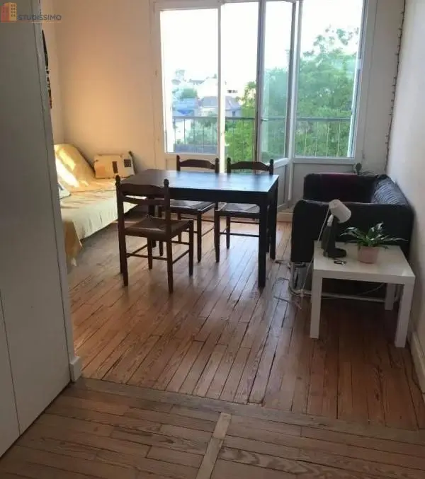Studio meublé 14m² Nantes centre - Calme, lumineux - Photo 8