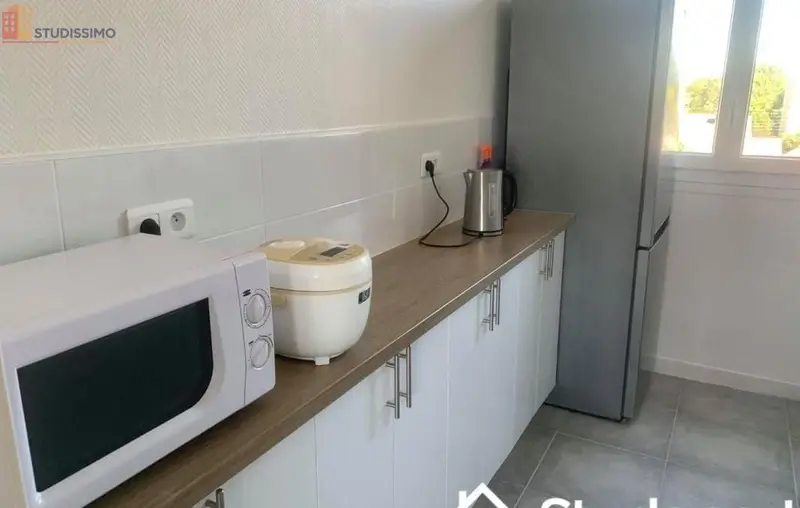 Studio meublé 14m² Nantes centre - Calme, lumineux - Photo 5