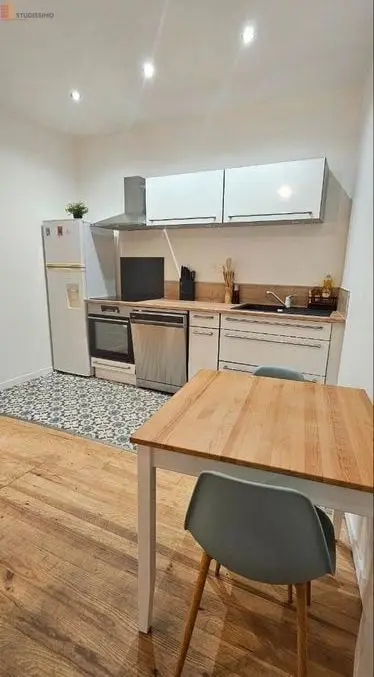 Studio meublé 23m² Cahors centre - Meublé, 1er étage - Photo 2