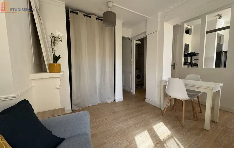 Studio meublé 26m² Orléans centre - Meublé, lumineux - Photo 12