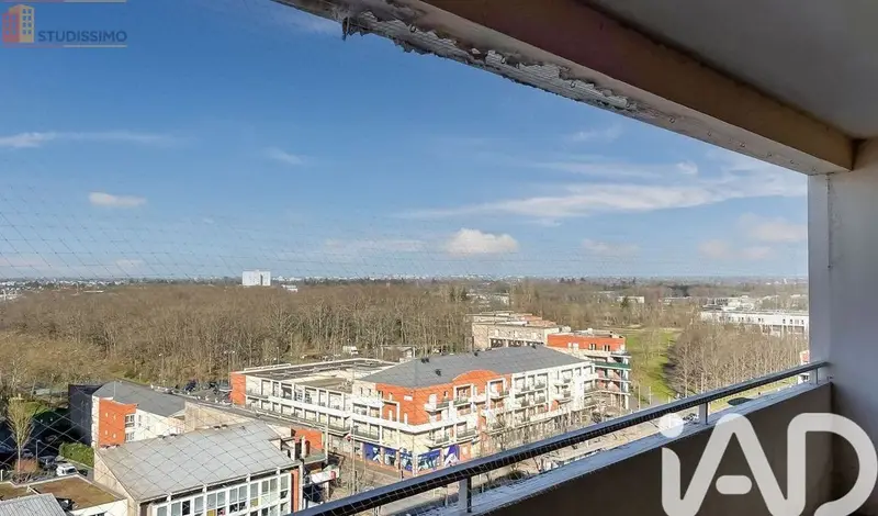 Studio meublé 24m² Orléans 45100 - Meublé, 1 pièce - Photo 2