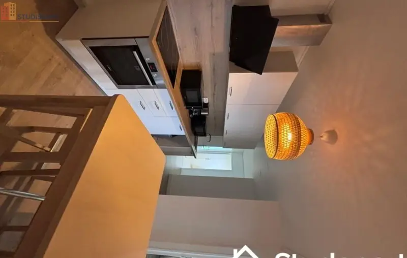 Studio meublé 11m² Nantes 44300 - Calme, étage élevé - Photo 2