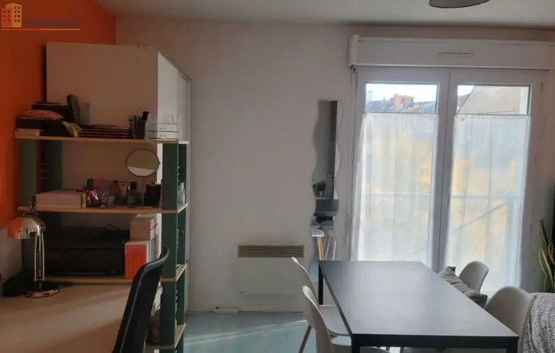 Studio 23m² Nantes 44200 - Île de Nantes, lumineux - Photo 7