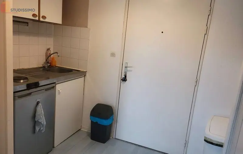 Studio 23m² Nantes 44200 - Île de Nantes, lumineux - Photo 4