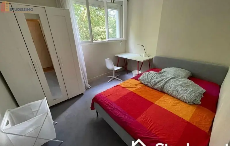 Studio meublé 12m² Nantes 44300 - Lumineux, étage élevé - Photo 1