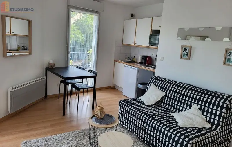 Studio 30m² Nantes 44300 - Grand, meublé - Photo 7