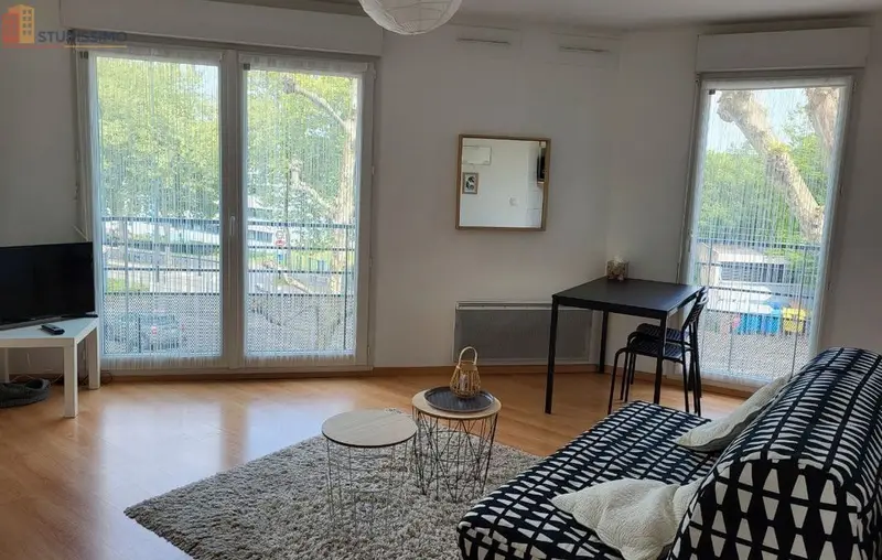 Studio 30m² Nantes 44300 - Grand, meublé - Photo 11