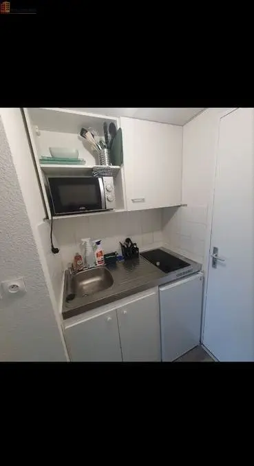 Studio meublé 17m² Nantes centre - Calme, équipé - Photo 8