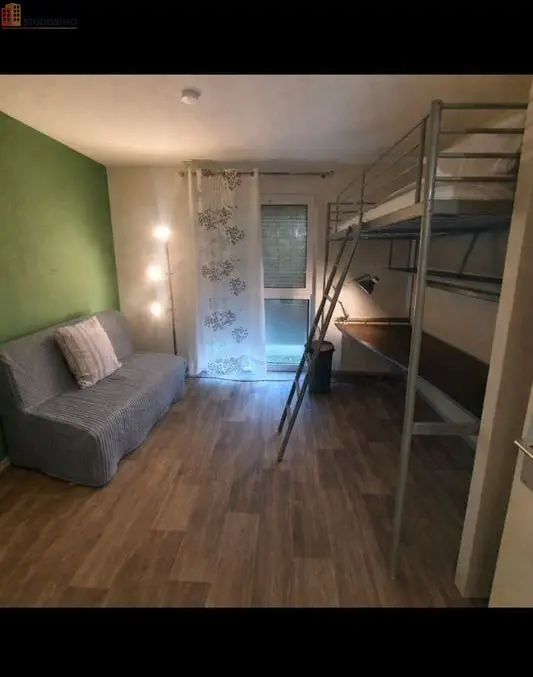 Studio meublé 17m² Nantes centre - Calme, équipé - Photo 6