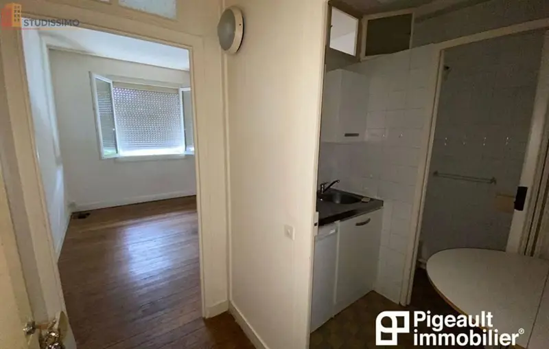 Studio 17m² Nantes 44000 - Photo 17