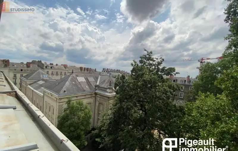 Studio 17m² Nantes 44000 - Photo 12