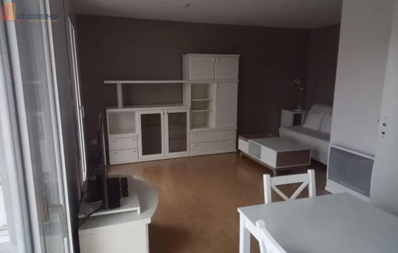 Studio meublé 30m² Nantes 44000 - Idéal étudiant, lumineux - Photo 10