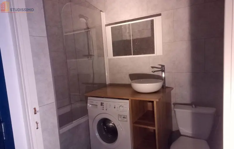 Studio meublé 30m² Nantes 44000 - Idéal étudiant, lumineux - Photo 1