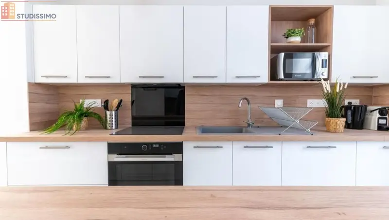 Studio meublé 11m² Orléans - Meublé, DPE C - Photo 6
