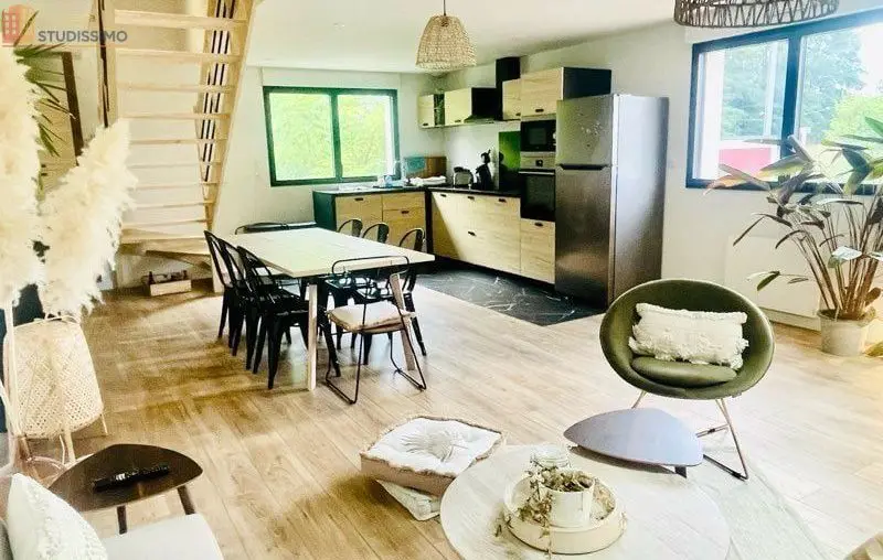 Studio meublé 25m² Vertou - Meublé, SDB privative - Photo 1