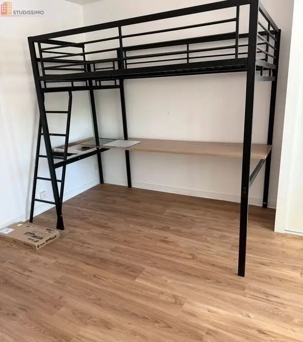 Studio meublé 25m² Nantes Chantenay - Meublé, 2e étage - Photo 8