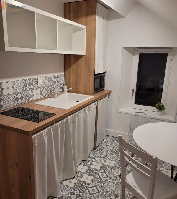Studio meublé 23m² Nantes centre - Lumineux, 3e étage - Photo 6