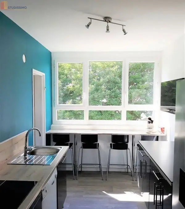 Studio meublé 22m² Orvault - Lumineux, proche Parc de la Gaudinière - Photo 26