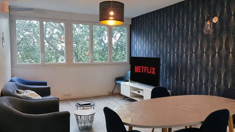Studio meublé 22m² Orvault - Lumineux, proche Parc de la Gaudinière - Photo 17