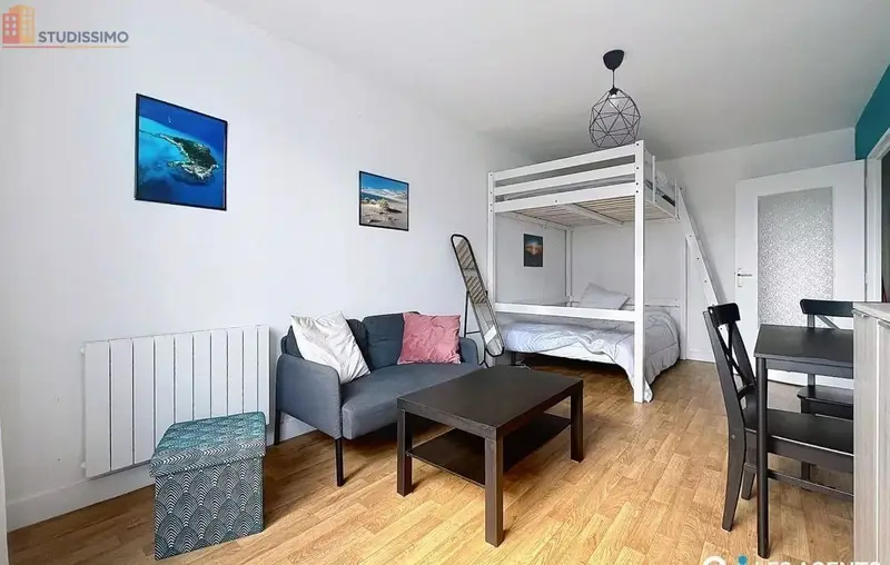 Studio 27m² Orléans - DPE C, 1er étage - Photo 4