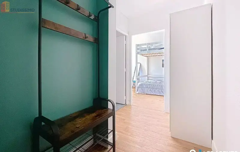 Studio 27m² Orléans - DPE C, 1er étage - Photo 1