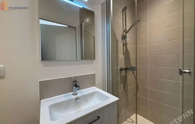 Studio meublé 19m² Agen 47000 - Meublé, DPE C - Photo 1