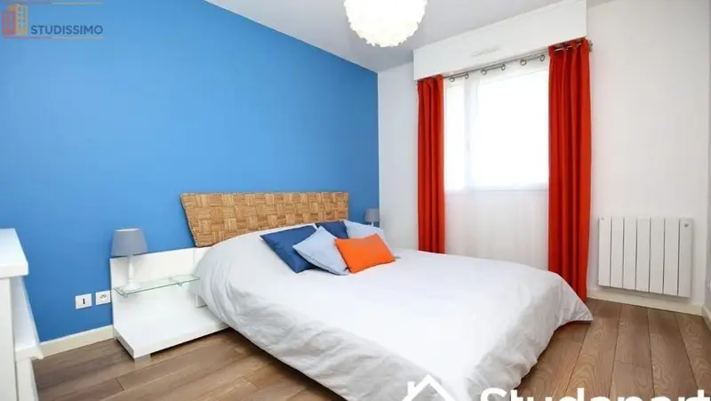 Studio meublé 10m² Nantes 44300 - Meublé, 3e étage - Photo 9