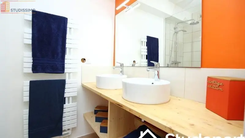 Studio meublé 10m² Nantes 44300 - Meublé, 3e étage - Photo 8