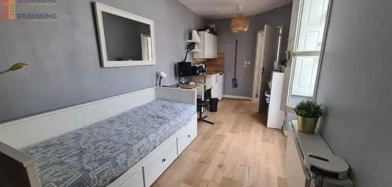 Studio meublé 18m² Orléans centre - Meublé, DPE D - Photo 5
