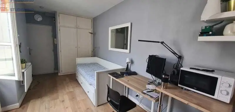 Studio meublé 18m² Orléans centre - Meublé, DPE D - Photo 2