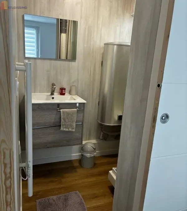 Studio meublé 25m² Nantes 44300 - Meublé, DPE D - Photo 2