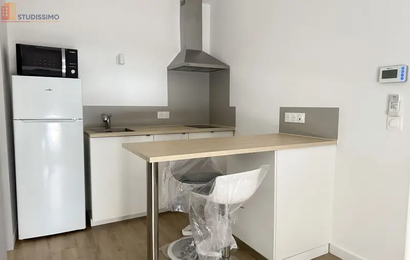 Studio meublé 19m² Agen - Lumineux, au calme - Photo 2