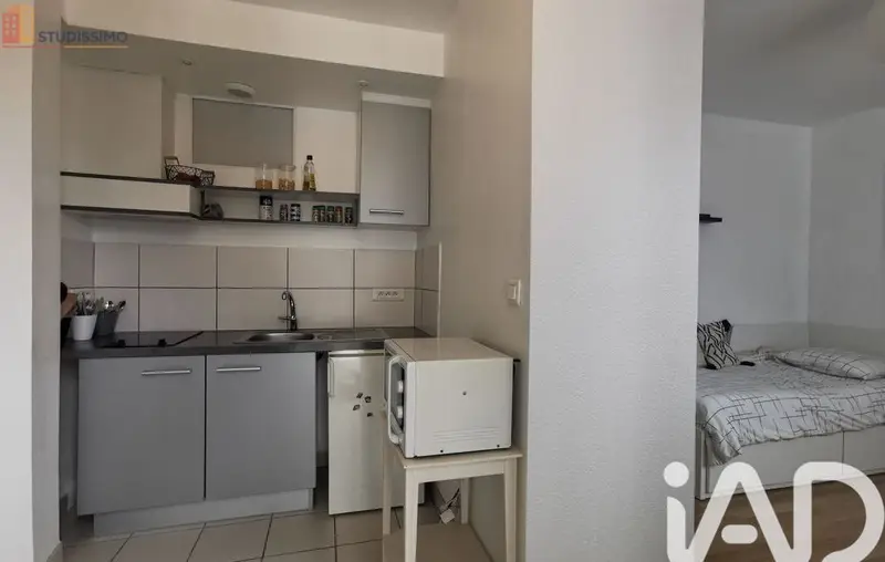 Studio 19m² Rezé - 1er étage, lumineux - Photo 6