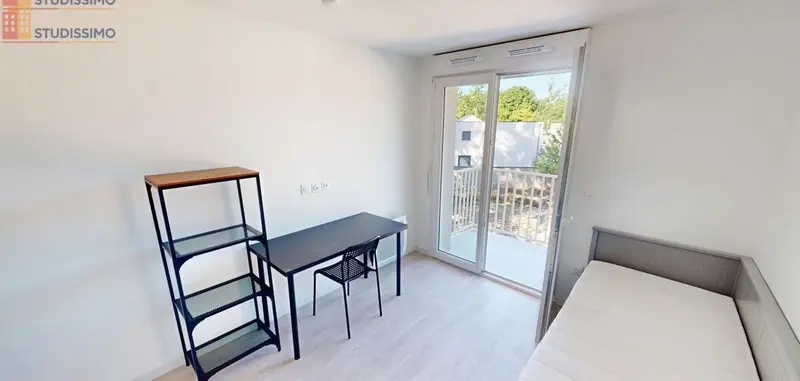 Studio meublé 17m² Orléans 45100 - Meublé, DPE C - Photo 27