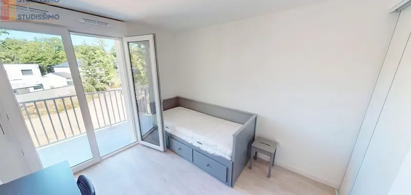 Studio meublé 17m² Orléans 45100 - Meublé, DPE C - Photo 25