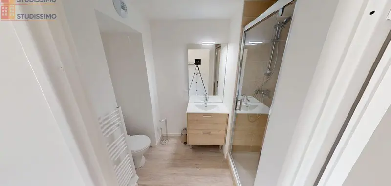 Studio meublé 17m² Orléans 45100 - Meublé, DPE C - Photo 22