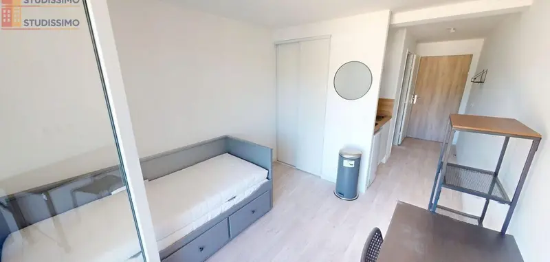 Studio meublé 17m² Orléans 45100 - Meublé, DPE C - Photo 20